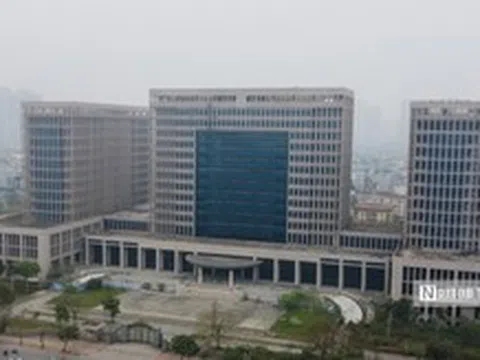 Dự án trụ sở Bộ ngoại giao chậm tiến độ 10 năm, sai phạm chuyển sang Bộ Công an