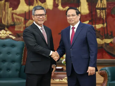 Thủ tướng Phạm Minh Chính tiếp Đại sứ Indonesia