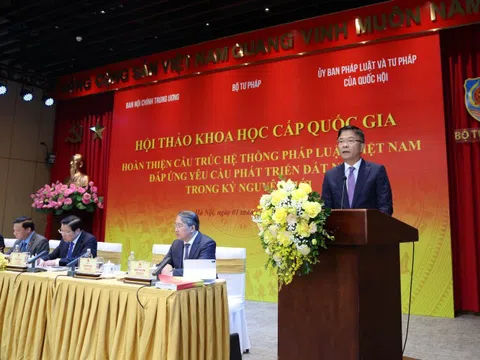 Làm rõ căn cứ lý luận, nền tảng cho việc hoàn thiện cấu trúc hệ thống pháp luật