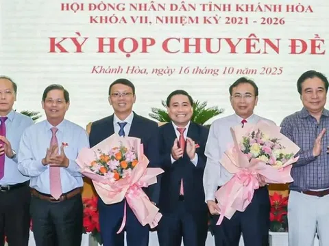 Ông Nguyễn Thanh Hà làm Phó Chủ tịch UBND tỉnh Khánh Hòa