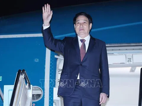 Chủ tịch nước kết thúc tốt đẹp chuyến công tác tham dự Tuần lễ Cấp cao APEC