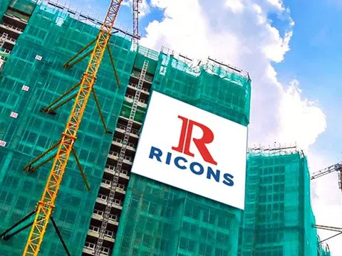 Ricons 9 tháng lãi tăng 61%, hoàn thành 95% kế hoạch lợi nhuận năm, tiền mặt 1.100 tỷ đồng