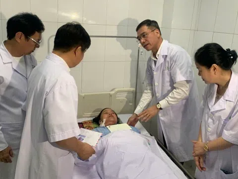 Phải kiến tạo môi trường làm việc an toàn để cán bộ y tế tận tâm cống hiến