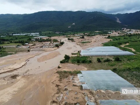 Hồ chứa 900.000m³ nghi bị vỡ tại Lâm Đồng, chưa từng được cấp phép