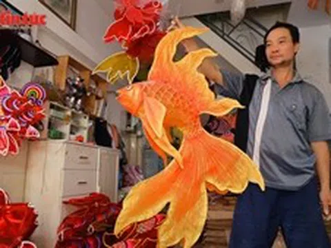 Làng lồng đèn truyền thống giữ hồn Trung thu Việt