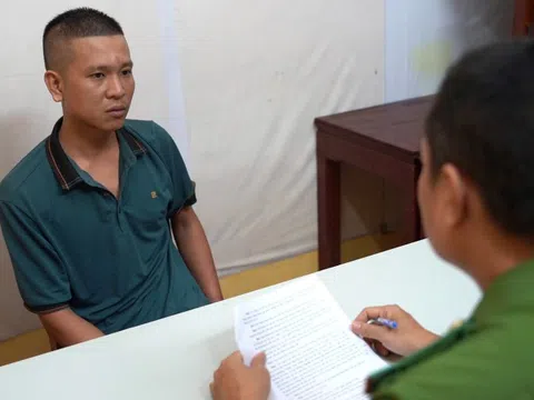 Tạm giữ hình sự nam thanh niên hung hăng tấn công CSGT làm nhiệm vụ giữa mưa lũ