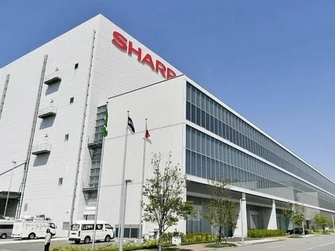 Sharp đặt cược vào AI và trung tâm dữ liệu, tìm lối thoát khi mảng LCD 'trụ cột' mất lợi thế