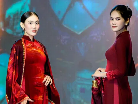 Tái hiện vẻ đẹp di sản của TPHCM qua tà áo dài