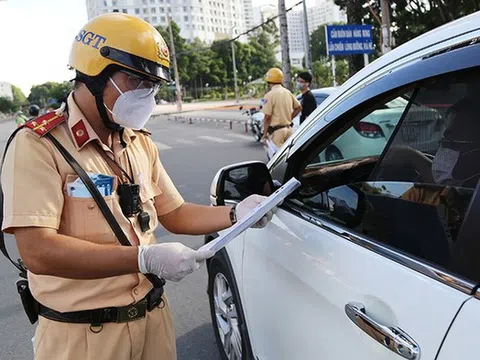 15 lỗi vi phạm giao thông của tài xế ô tô có mức phạt nặng nhất