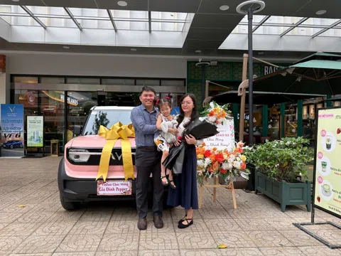 Chủ xe tại TP.HCM: 'VinFast VF 3 là một chiếc xe đầy thú vị'