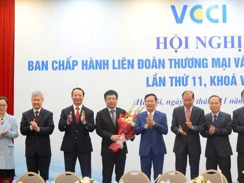 Ông Hồ Sỹ Hùng được bầu giữ chức Chủ tịch VCCI nhiệm kỳ 2021-2026