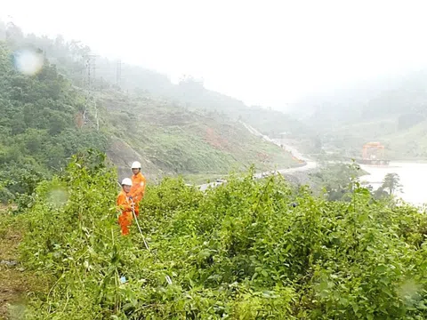 Gần 99% khách hàng miền Trung đã có điện trở lại sau lũ