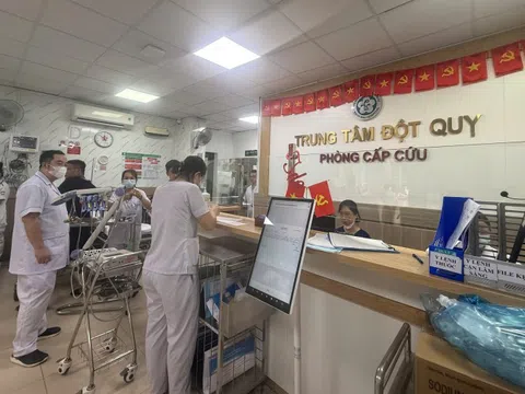 Phát triển mạng lưới cấp cứu đột quỵ tại tuyến tỉnh và khu vực