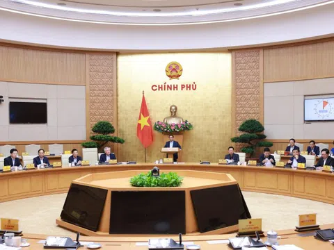 Chính phủ họp chuyên đề về 8 nghị định liên quan Trung tâm tài chính quốc tế tại Việt Nam
