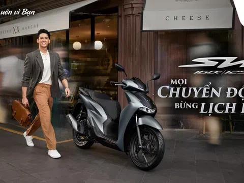 Honda Việt Nam (HVN) ra mắt loạt xe tay ga 2026: SH160i có màn hình TFT, LEAD và Air Blade 125 bổ sung phanh ABS