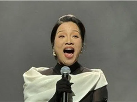 Ca sĩ Mỹ Linh cháy hết mình trong tour diễn 'Xin chào Hàn Quốc'