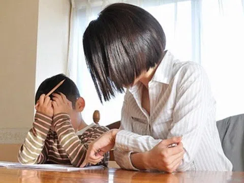 Từ 15/12, cưỡng ép con học tập quá sức bị phạt tới 10 triệu đồng