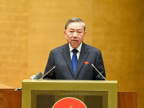 Phát biểu của Tổng Bí thư Tô Lâm tại Quốc hội về dự thảo Văn kiện Đại hội XIV của Đảng