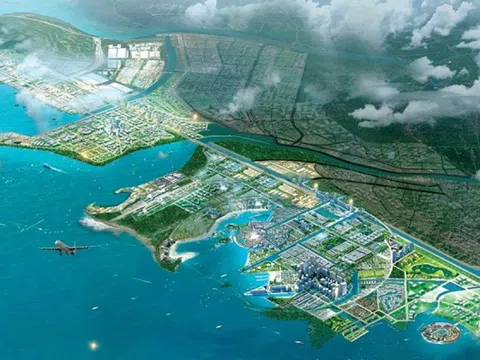 Ninh Bình đề xuất phê duyệt Quy hoạch Khu kinh tế Ninh Cơ đến năm 2050