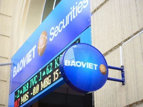 Chứng khoán Bảo Việt (BVS) chốt ngày trả cổ tức 8% bằng tiền, 9 tháng hoàn thành kế hoạch lợi nhuận