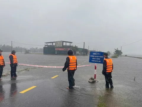 Quảng Trị: Mưa lũ làm 7 người chết, 2 người mất tích, nhiều khu vực vẫn bị chia cắt