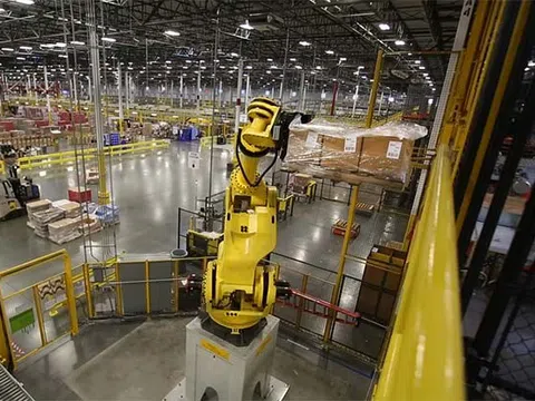 Tiết lộ kế hoạch tự động hóa của Amazon: 75% kho vận dùng robot, 600.000 lao động có thể không được tuyển dụng