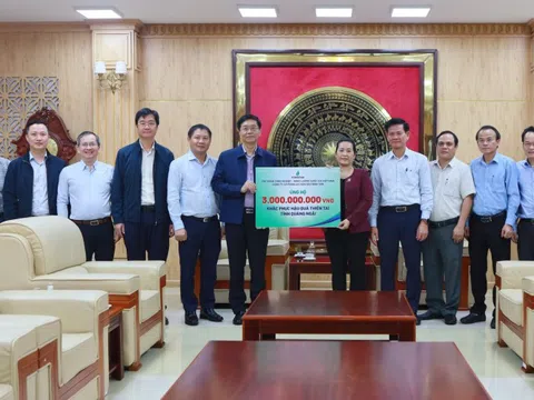 'Nghĩa tình đong đầy' chung tay vì đồng bào vùng lũ