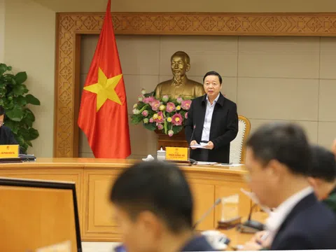 Đặt công tác phòng, chống bão số 13 trong 'tình trạng khẩn cấp hơn, nguy hiểm hơn'