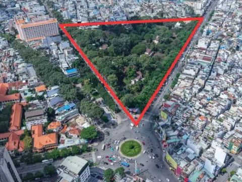 TP HCM mở rộng đường Trần Bình Trọng, kết nối khu vực công viên Lý Thái Tổ