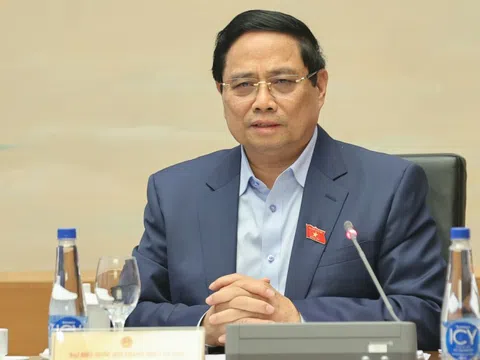 Thủ tướng: Xây dựng pháp luật phải giải quyết được những bài toán thực tiễn rất cụ thể