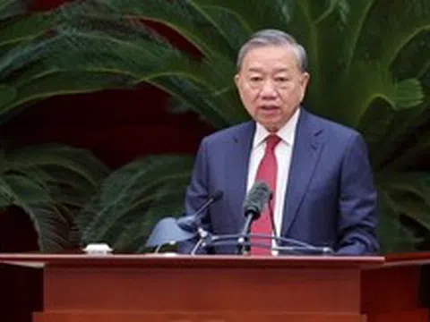 Phát biểu khai mạc Hội nghị Trung ương 14 khóa XIII của Tổng Bí thư Tô Lâm