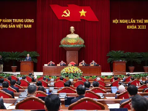 Khai mạc Hội nghị lần thứ 14 Ban Chấp hành Trung ương Đảng khóa XIII