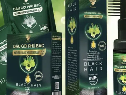 Dầu gội phủ bạc Vinamake là hàng giả