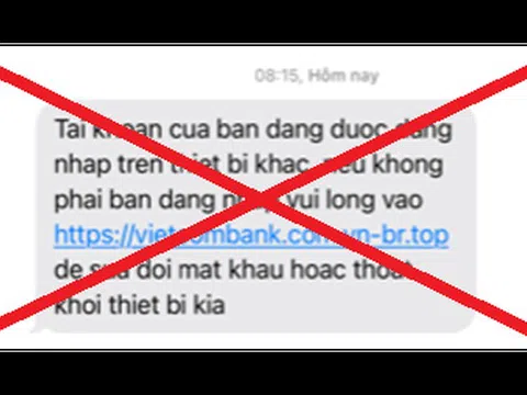 Cảnh giác với một số thủ đoạn của tội phạm sử dụng công nghệ cao lừa đảo chiếm đoạt tài sản