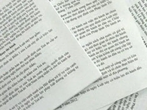 Chính phủ bãi bỏ toàn bộ hoặc một phần đối với 10 nghị định