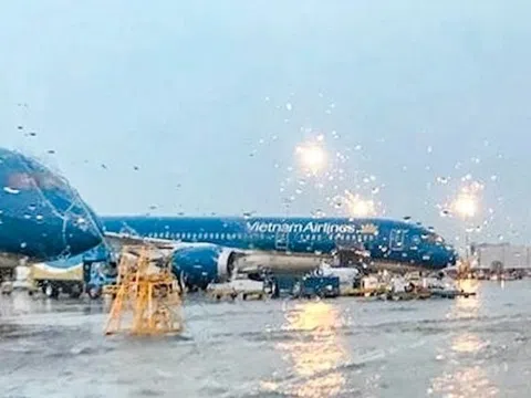 6 sân bay tạm đóng cửa, hàng loạt chuyến bay bị hủy trước khi bão Kalmaegi đổ bộ