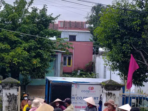 Saigon Co.op tập trung nguồn lực bảo đảm thực phẩm thiết yếu cùng miền Trung ứng phó với bão Kalmaegi