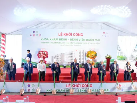 Bệnh viện Bạch Mai xây dựng khoa khám bệnh đáp ứng 7.000 lượt khám/ngày