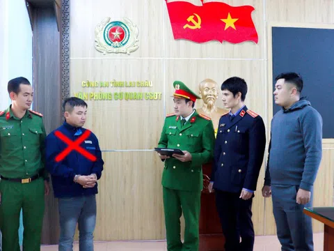 Lai Châu: Bắt đối tượng chuyên lừa tiền của công an ở gần 20 tỉnh