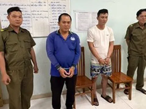 Bắt nhóm sản xuất nước uống giả thương hiệu nổi tiếng ở TP Hồ Chí Minh