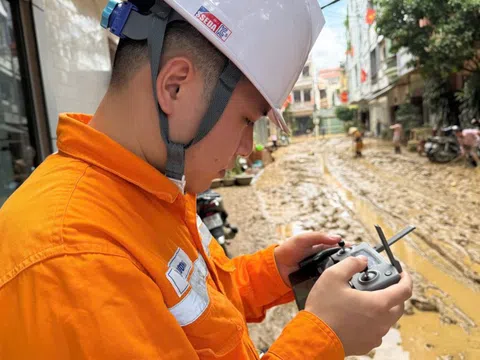 EVN bảo đảm điện an toàn, liên tục sau bão