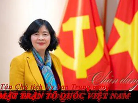 [Info] Chân dung tân Chủ tịch Ủy ban Trung ương Mặt trận Tổ quốc Việt Nam