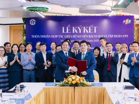 BV Bạch Mai và FPT hợp lực xây mô hình bệnh viện thông minh, hướng tới làm chủ công nghệ y tế