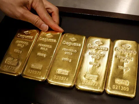 Giá vàng ngày 7/11: Vàng thế giới tăng trở lại, vàng miếng SJC 'đi lên', neo ngưỡng 148,4 triệu đồng/lượng