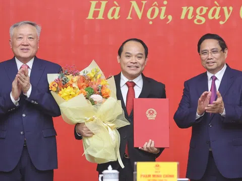 Thủ tướng trao quyết định bổ nhiệm Phó Tổng Thanh tra Thường trực Thanh tra Chính phủ cho đồng chí Nguyễn Quốc Đoàn