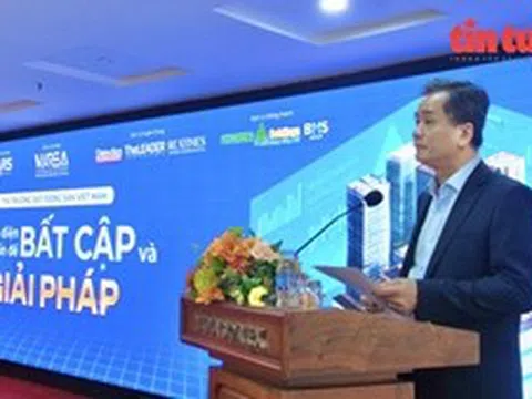 Giải pháp phát triển bền vững thị trường bất động sản Việt Nam