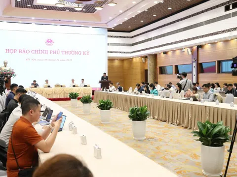 Họp báo Chính phủ thường kỳ tháng 10/2025: Nội dung hỏi đáp