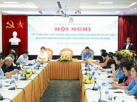 Hơn 2,5 triệu ý kiến góp ý vào dự thảo các văn kiện trình Đại hội XIV của Đảng