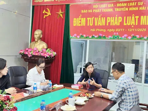 Những đổi mới để đưa pháp luật đến gần dân hơn từ Hội Luật gia Tp.Hải Phòng