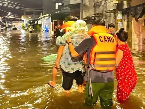 Cảnh giác với thủ đoạn lừa đảo lợi dụng thiên tai để kêu gọi từ thiện
